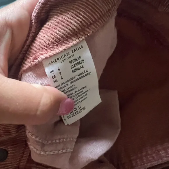 American Eagle Outfitters Corduroy Jeans - Picture 3 of 3